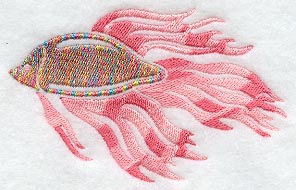 Beta Fish (Variegated Thread)