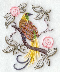 Bird of Paradise (Variegated Thread)