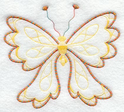 Flight of Fancy Butterfly 2 (Variegated Thread)