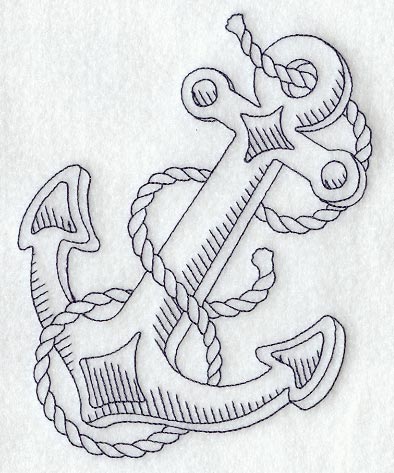 Anchor and Rope