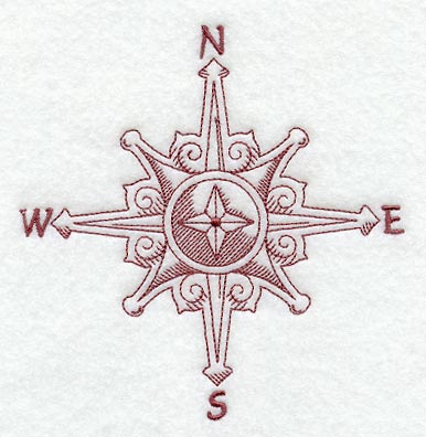 Cardinal Direction Compass