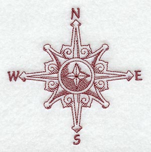 Cardinal Direction Compass