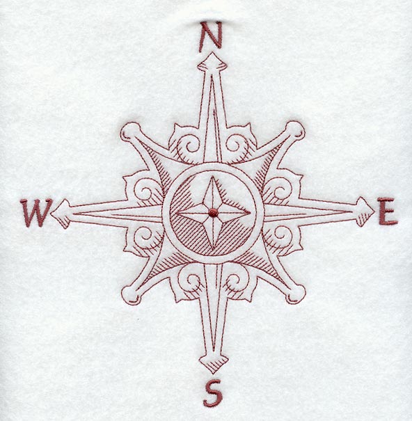 Cardinal Direction Compass