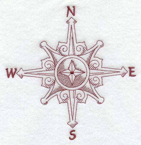 Cardinal Direction Compass
