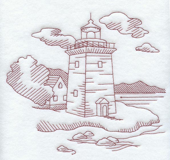 Four-Sided Lighthouse