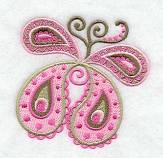 Paisley Butterfly 2