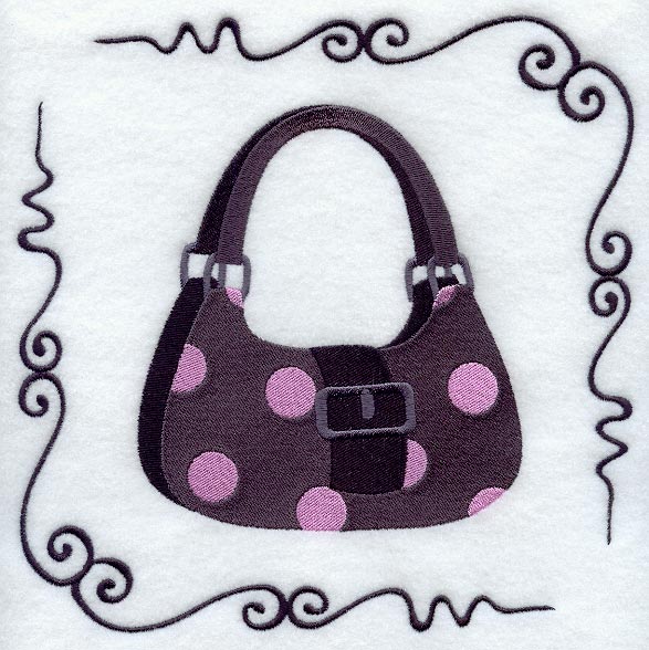 Handbag Fashion Silhouette Square