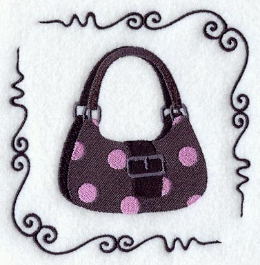 Handbag Fashion Silhouette Square