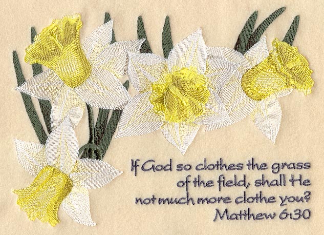 God Clothes the Grass