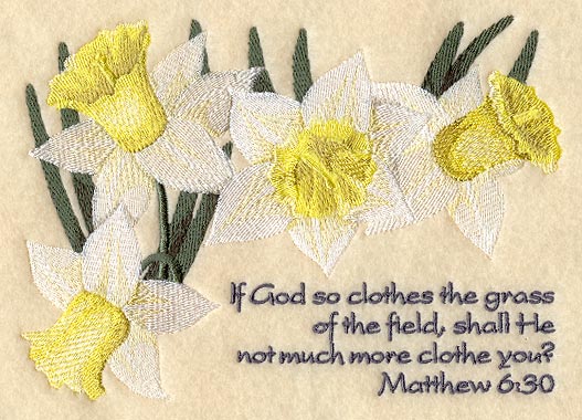 God Clothes the Grass