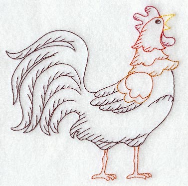Country Rooster