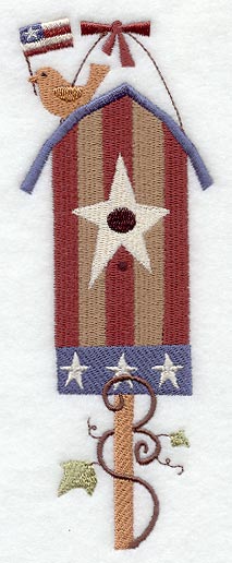 Country Birdhouse - United States