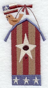 Country Birdhouse - United States