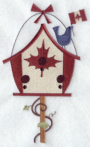 Country Birdhouse - Canada