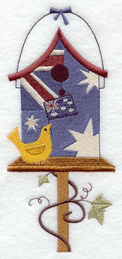 Country Birdhouse - Australia