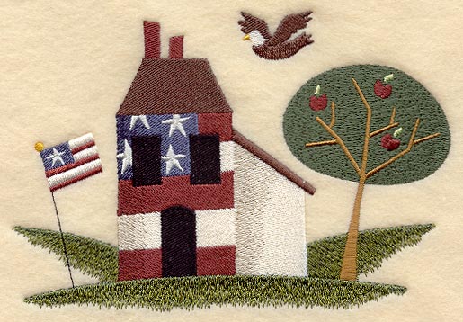 Saltbox House - United States