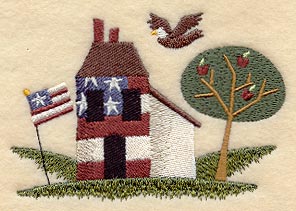 Saltbox House - United States