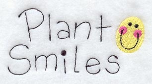 Plant Smiles - Text