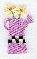 Flowering Watering Can
