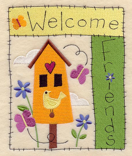 Welcome Friends