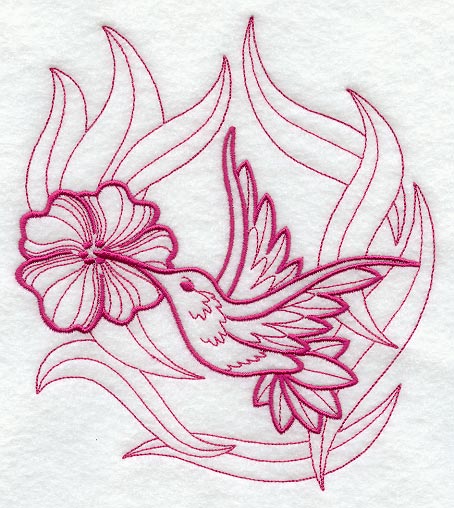 Hummingbird Hurrah Circle