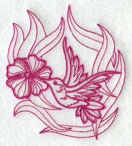 Hummingbird Hurrah Circle