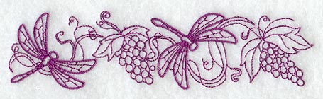 Delightful Dragonfly Border