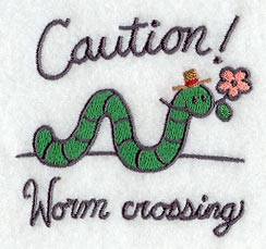 Worm Crossing