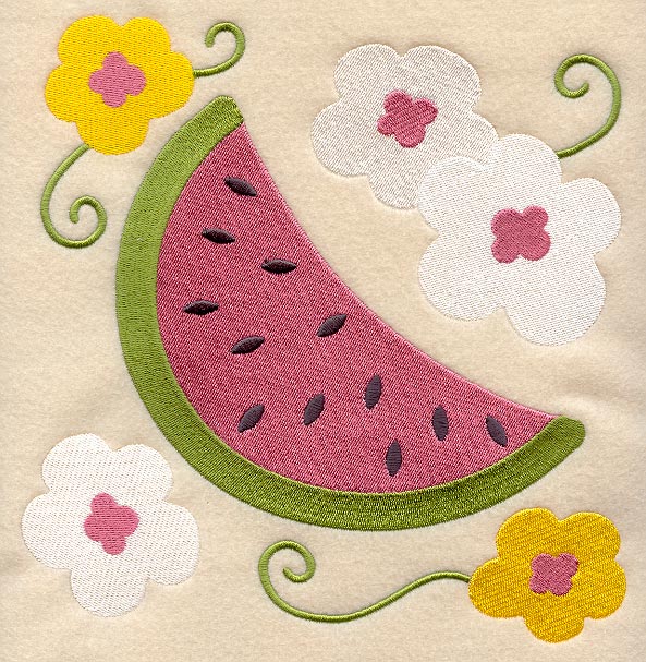 Fruity Melon Folk Art