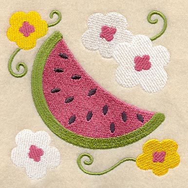 Fruity Melon Folk Art