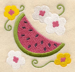 Fruity Melon Folk Art