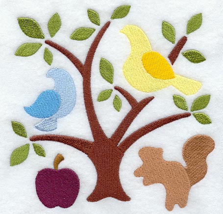 Tree of Life Folk Art