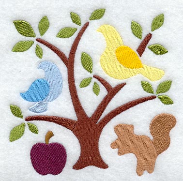 Tree of Life Folk Art