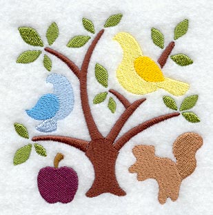 Tree of Life Folk Art