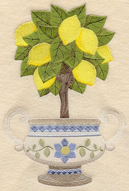 Luscious Lemon Tree