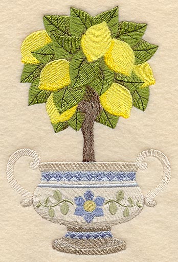 Luscious Lemon Tree