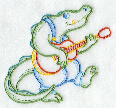 Bluegrass Band - Conrad Crocodile