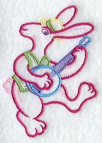 Bluegrass Band - Roscoe Rabbit