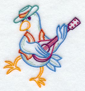 Bluegrass Band - Brewster Bird