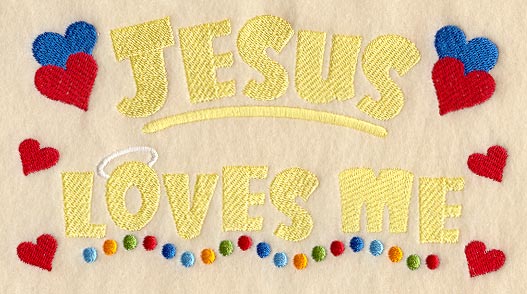 Jesus Loves Me