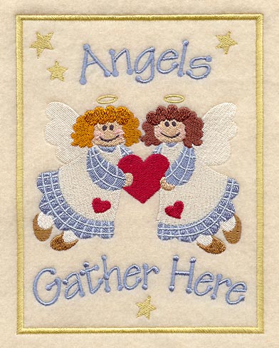Angels Gather Here