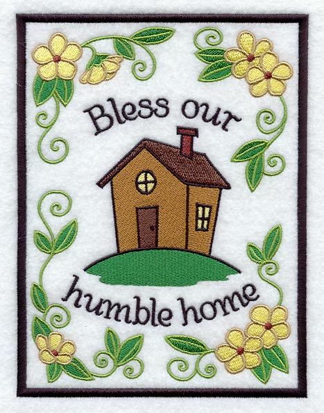 Bless Our Humble Home