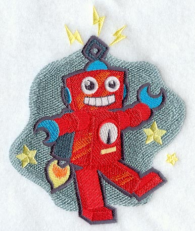 Out-Of-This-World Robot