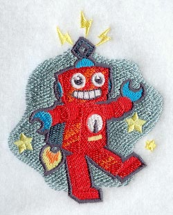 Out-Of-This-World Robot