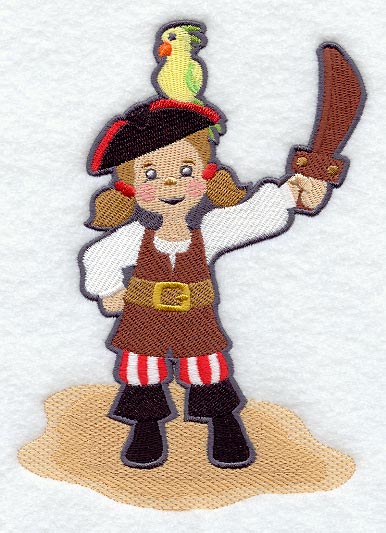 Yo-Ho Pirate Girl