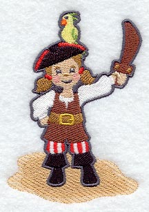 Yo-Ho Pirate Girl