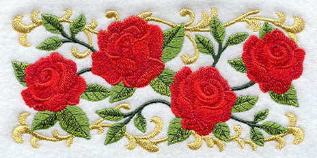 Victorian Rose Border