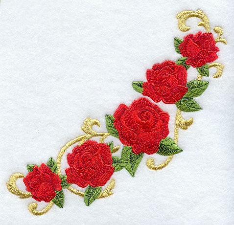 Victorian Rose Spray