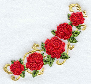 Victorian Rose Spray