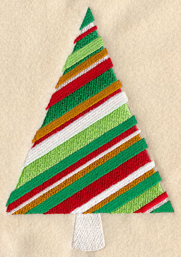 Tis the Season for Stripes Christmas Tree